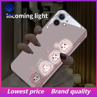 Mg bùng nổ Đèn LED chiếu sáng cuộc gọi mèo dễ thương cho vỏ điện thoại apple cho vỏ điện thoại iPhone 14promax 14pro 13Promax 12ProMax 15 15pro 16 16pro 16promax 15promax 14promax 11ProMax 11ProMax 11pro