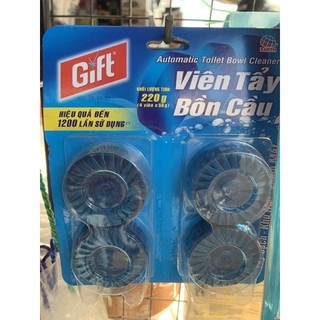 viên tẩy bồn cầu 4v