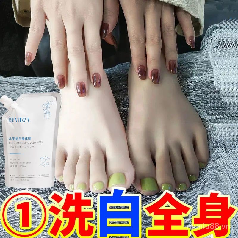 Mặt Nạ Toàn Thân Làm Trắng Da Tự Nhiên Có Hương Thơm Nhanh Chóng Cho Nam Và Nữ