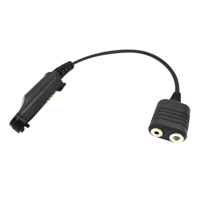 Dây Cáp Nối Dài Tai Nghe 2-Pin Cho Bộ Đàm