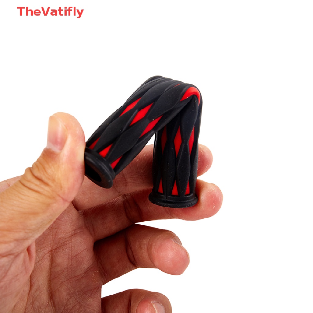 Bộ 2 Vỏ Bọc Tay Lái Xe Máy Bằng Cao Su Mềm Thông Dụng