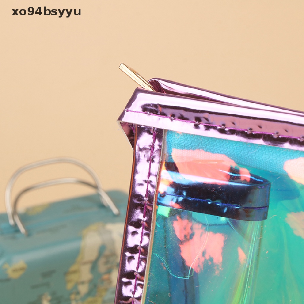 1 Túi Đựng Mỹ Phẩm Xo94Bsyu Bằng PVC Trong Suốt Chống Thấm Nước