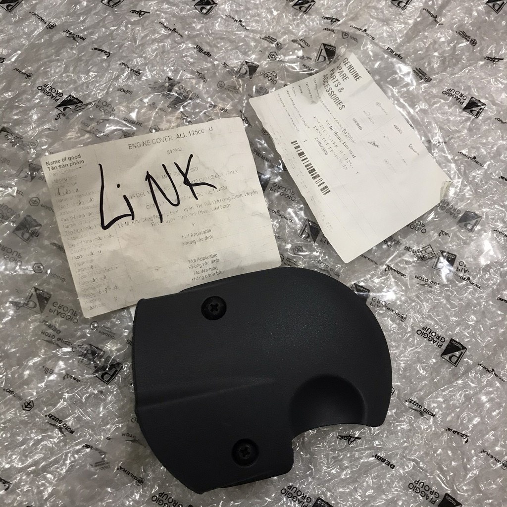 Nhựa làm mát bưởng côn Liberty Việt, Lx Việt, Liberty Lx nhập, đời 3V phụ tùng cho xe piaggio vespa