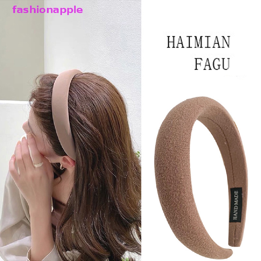 Băng Đô Vải Nhung Dày Dặn Thời Trang Cho Nữ