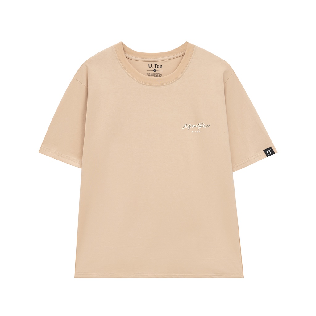Áo Thun Unisex 100% Chất Liệu Cotton Signature - Thời Trang Đơn Giản