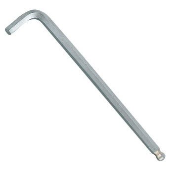 Cây làm bằng chất liệu inox Dùng mở ốc lục 4,5,6 độ dài khoang 6cm