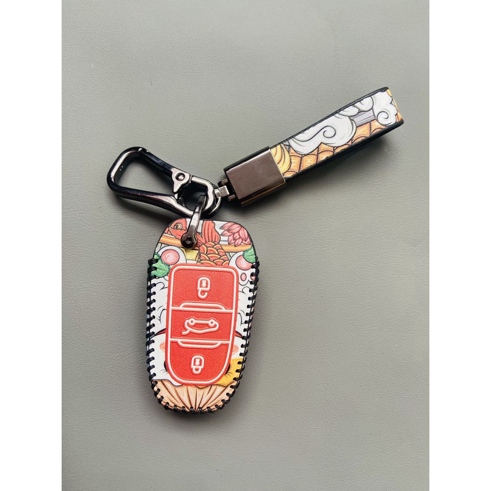 Bao chìa khóa xe Peugeot 2008 - 3008 - 5008