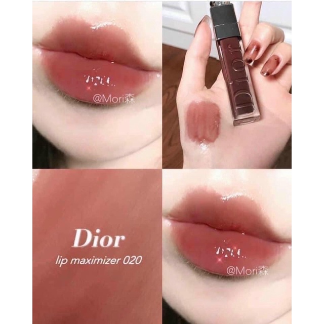 Son dưỡng môi Dior Maximizer mini size unbox MẪU MỚI NHẤT