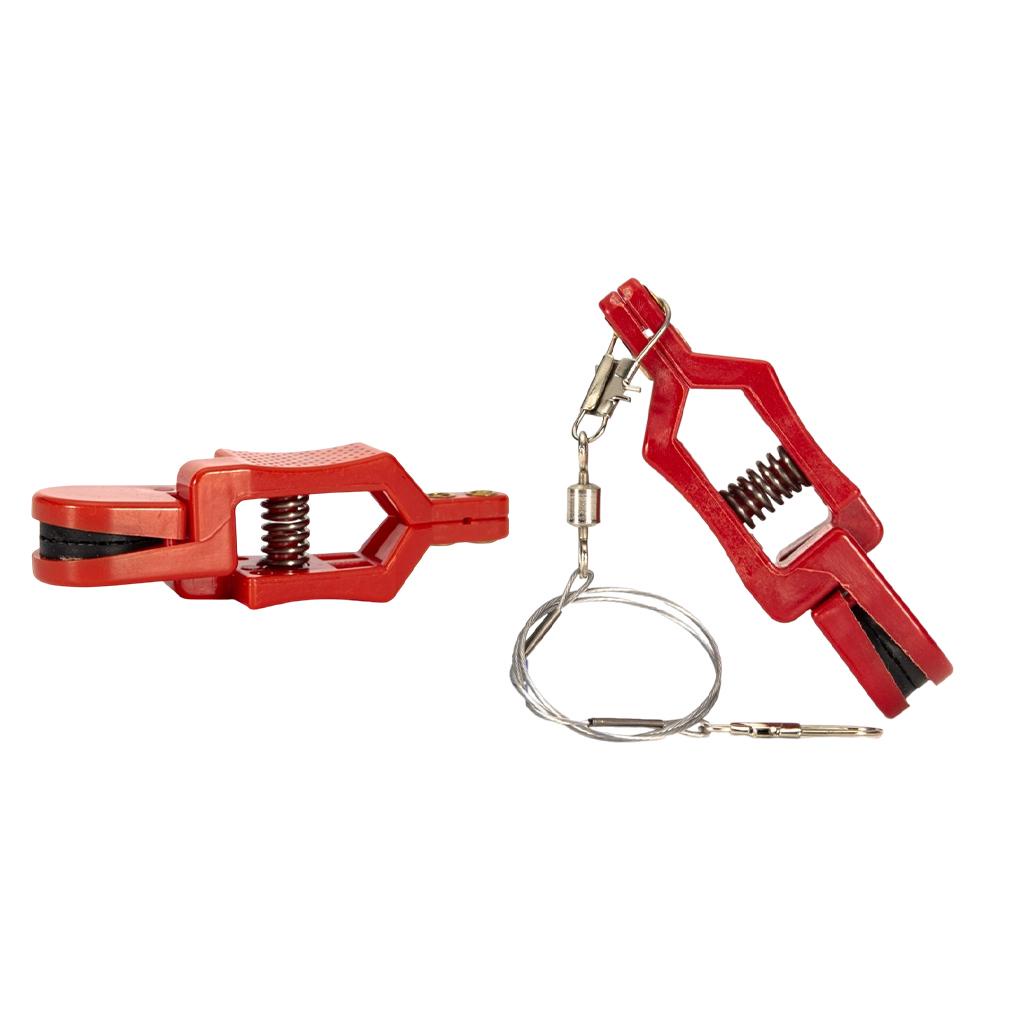 Kẹp Khóa Câu Cá Đa Năng Tháo Lắp Nhanh Tiện Lợi