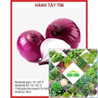 Gói 200 hạt giống hành tây tím hat f1