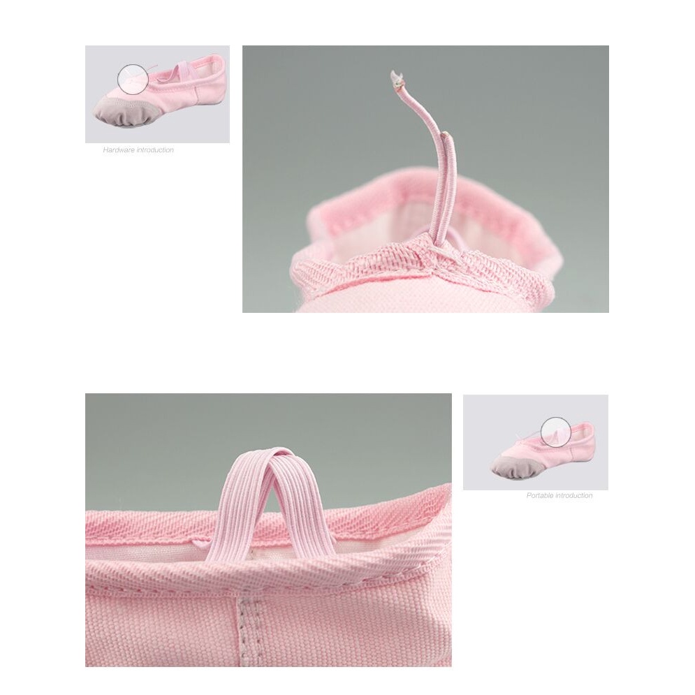 Giày Múa Ba Lê Cho Bé Gái Size 24-34