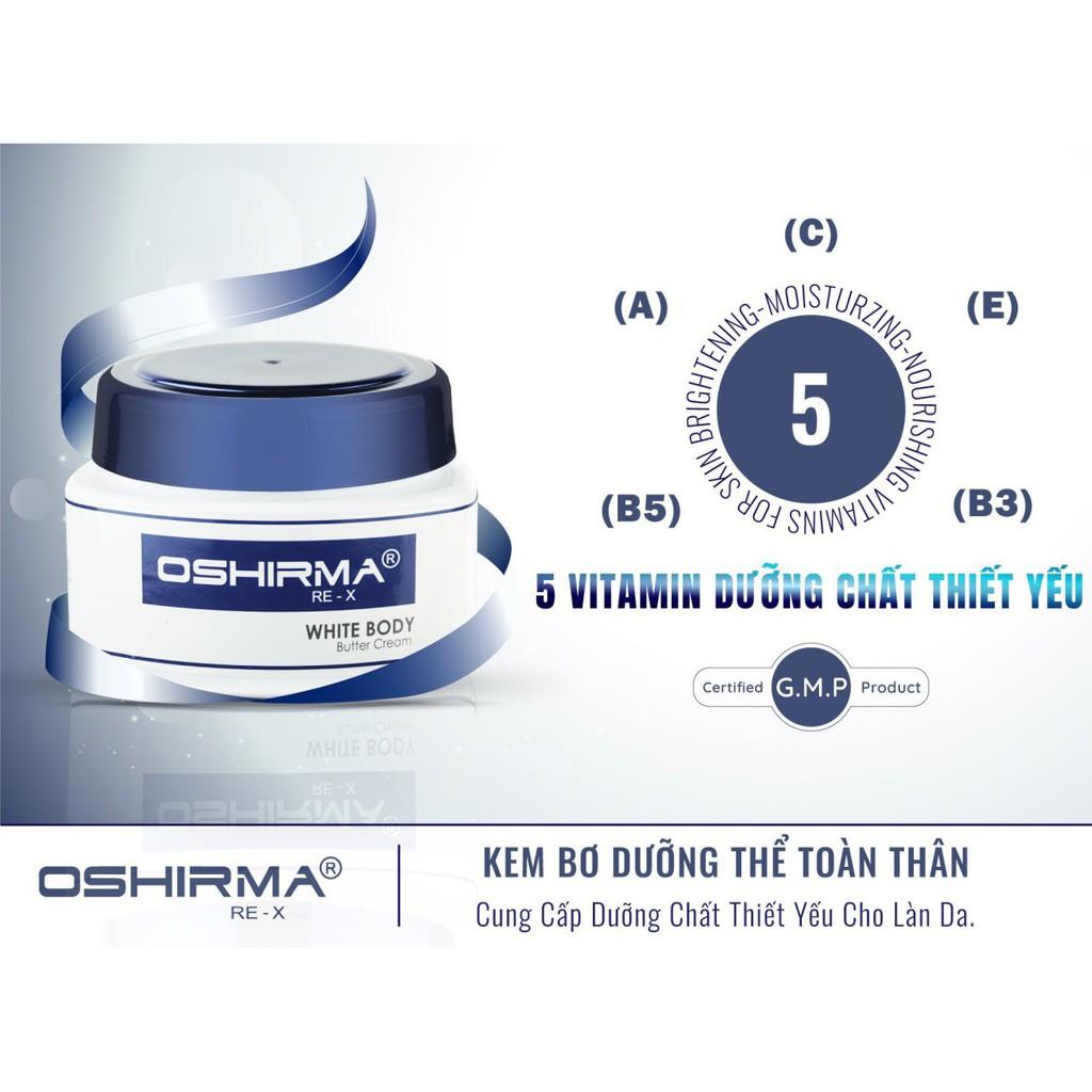 Kem Trắng Da Body "CHUẨN KHOA HỌC"- Oshirma White Body Butter Cream- Kem Oshirma- nhankhaai aibankem nhan kha ai | BigBuy360 - bigbuy360.vn