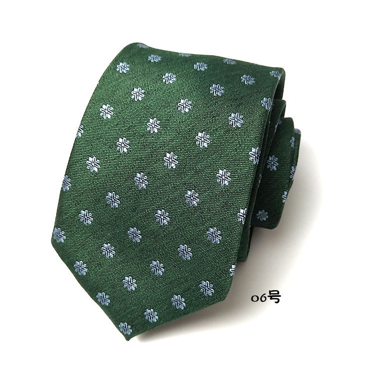 Cà Vạt 7cm Thời Trang Công Sở Thanh Lịch Cho Nam