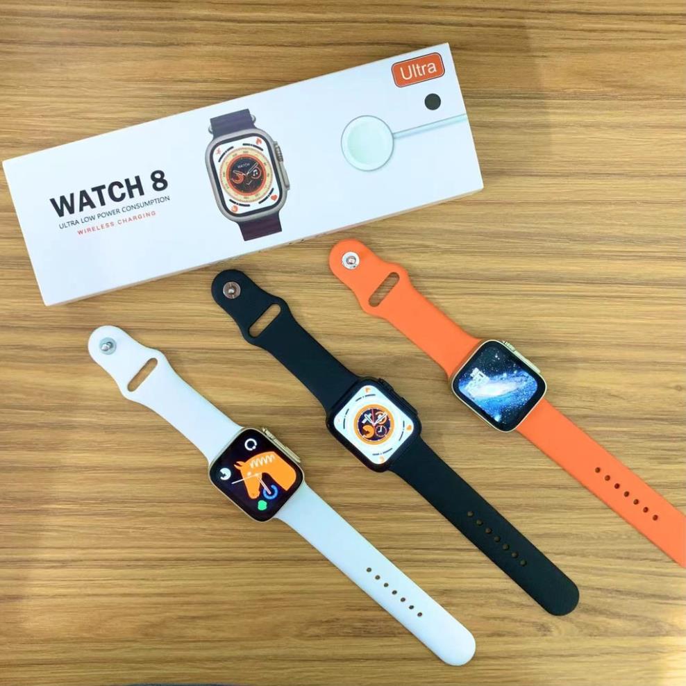 Đồng Hồ Thông Minh 2023 8 Ultra Series Với Màn Hình HD 1.99 Inch Kết Nối Bluetooth Không Dây Cho Nam Nữ