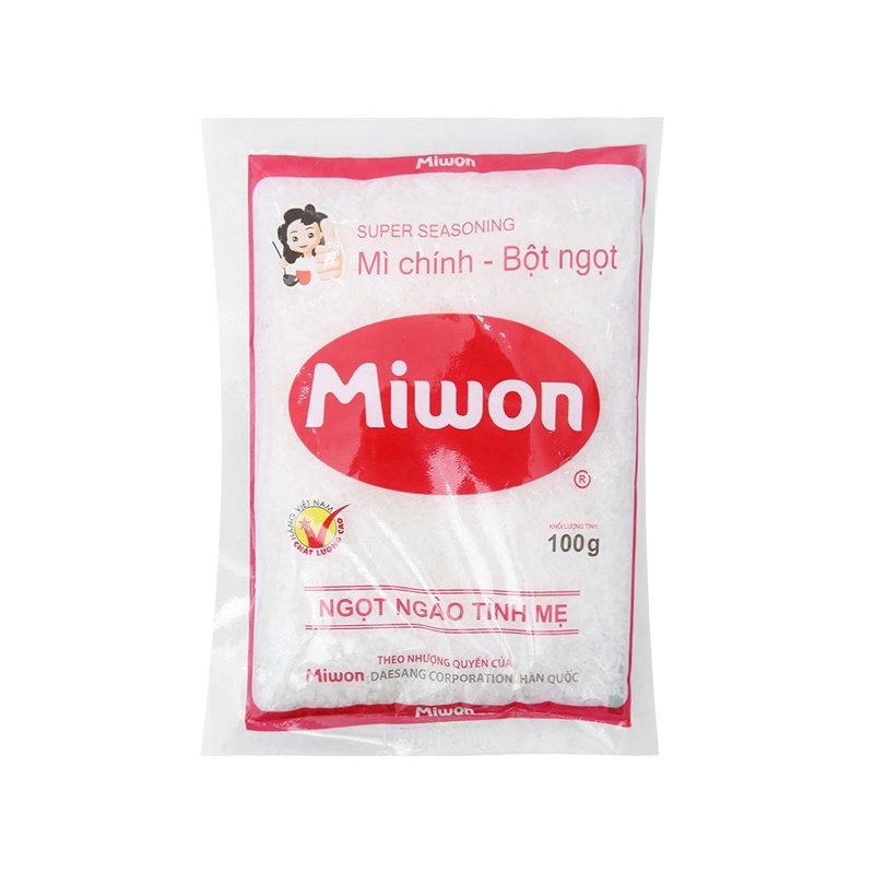 Bột Ngọt Miwon 100G