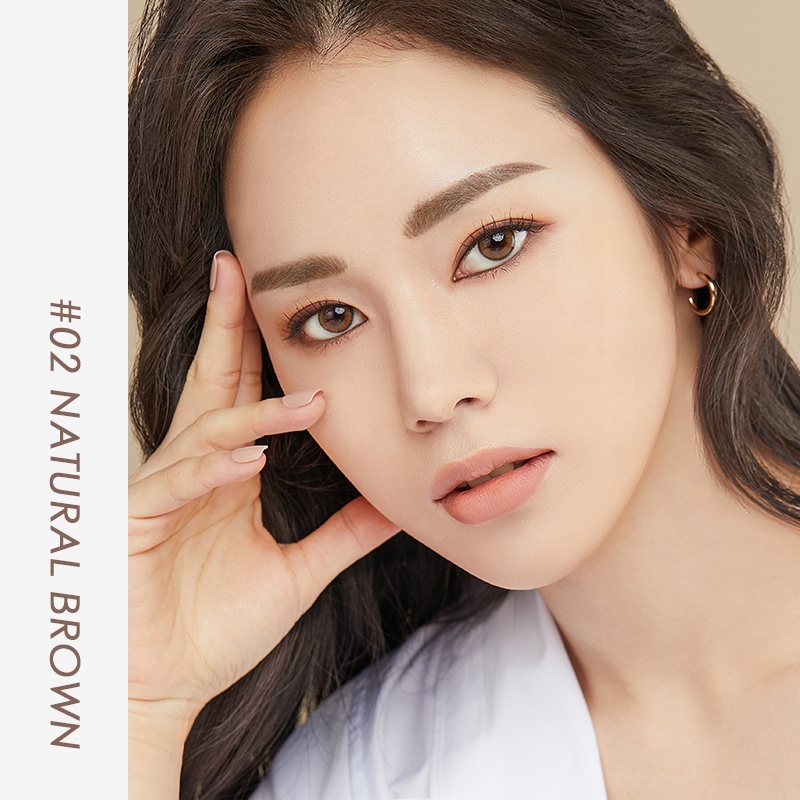 Bút dạ phẩy sợi lông mày chống thấm nước Reel Tattoo Brow Pen 0.9g