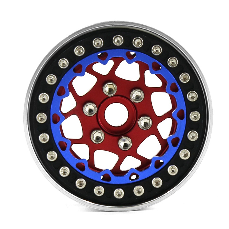 Set 4 Bánh Xe 1.9 Bằng Kim Loại Cho Xe Điều Khiển Từ Xa Axial SCX10 Traxxas TRX4 RC4WD D90 Redcat Gen8 1 / 10