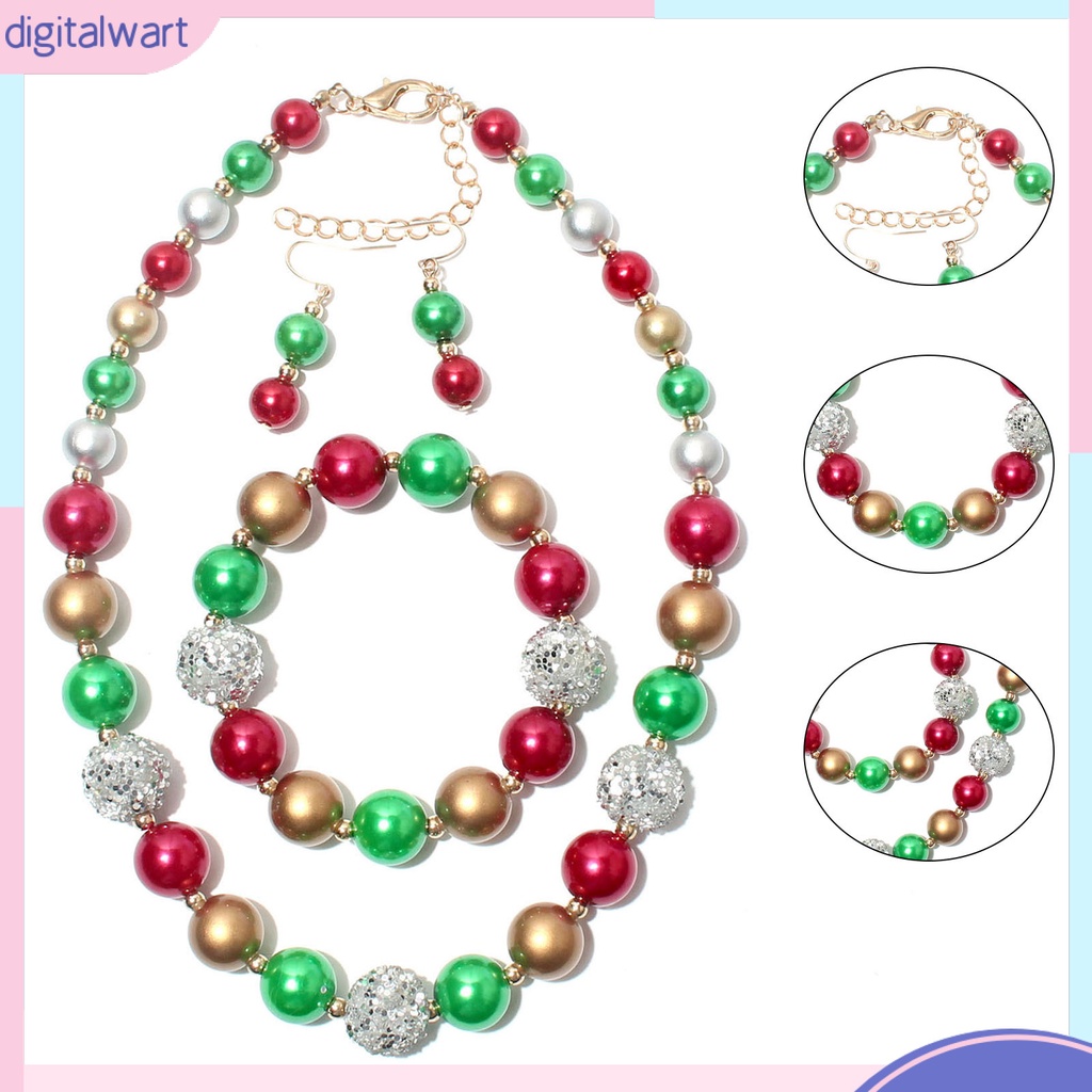 [DIWA] Vòng Cổ Ngọc Trai Mô Phỏng Bắt Mắt Chịu Được Sức Nặng Cho Nữ