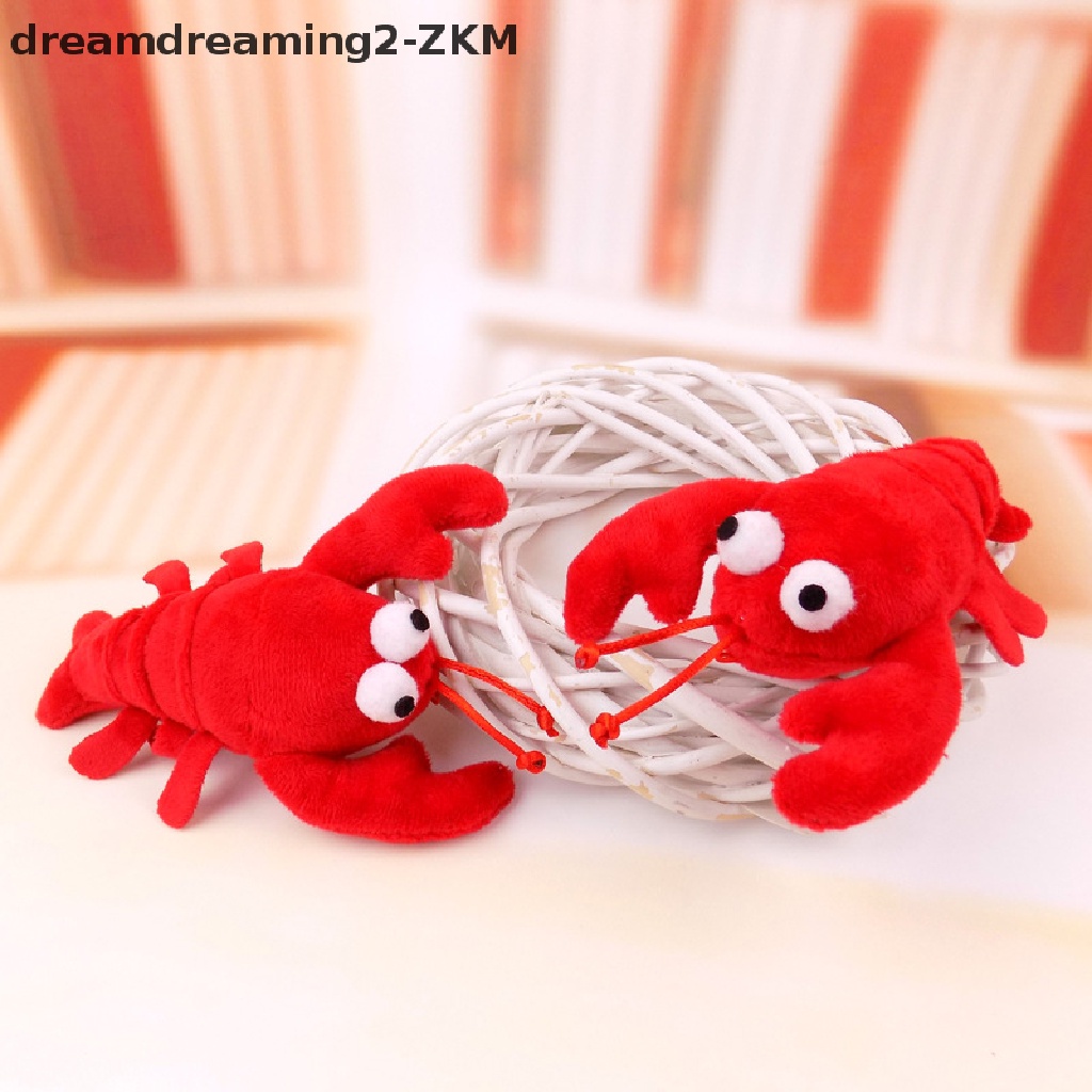 [Dreaming] Móc Khóa Hình Cua Nhồi Bông Bằng PP Cotton Hoạt Hình Vui Nhộn [zkm]
