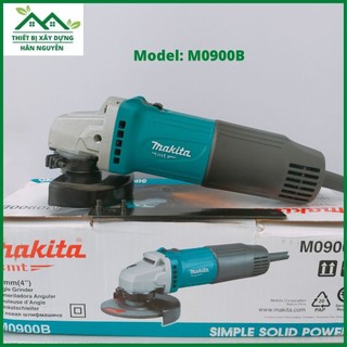 Máy cắt cầm tay Makita M0900B,công tắc trượt ,lưỡi cắt 100mm,máy mài góc