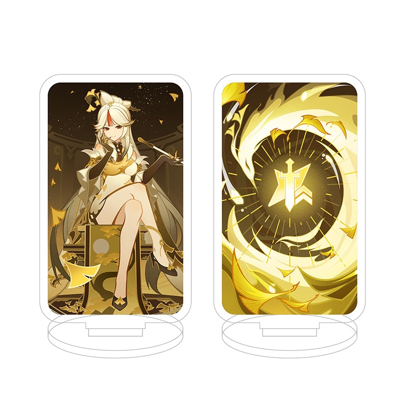Bộ Sưu Tập Anime Genshin Tác Động Đứng Genius lnvokation TCG