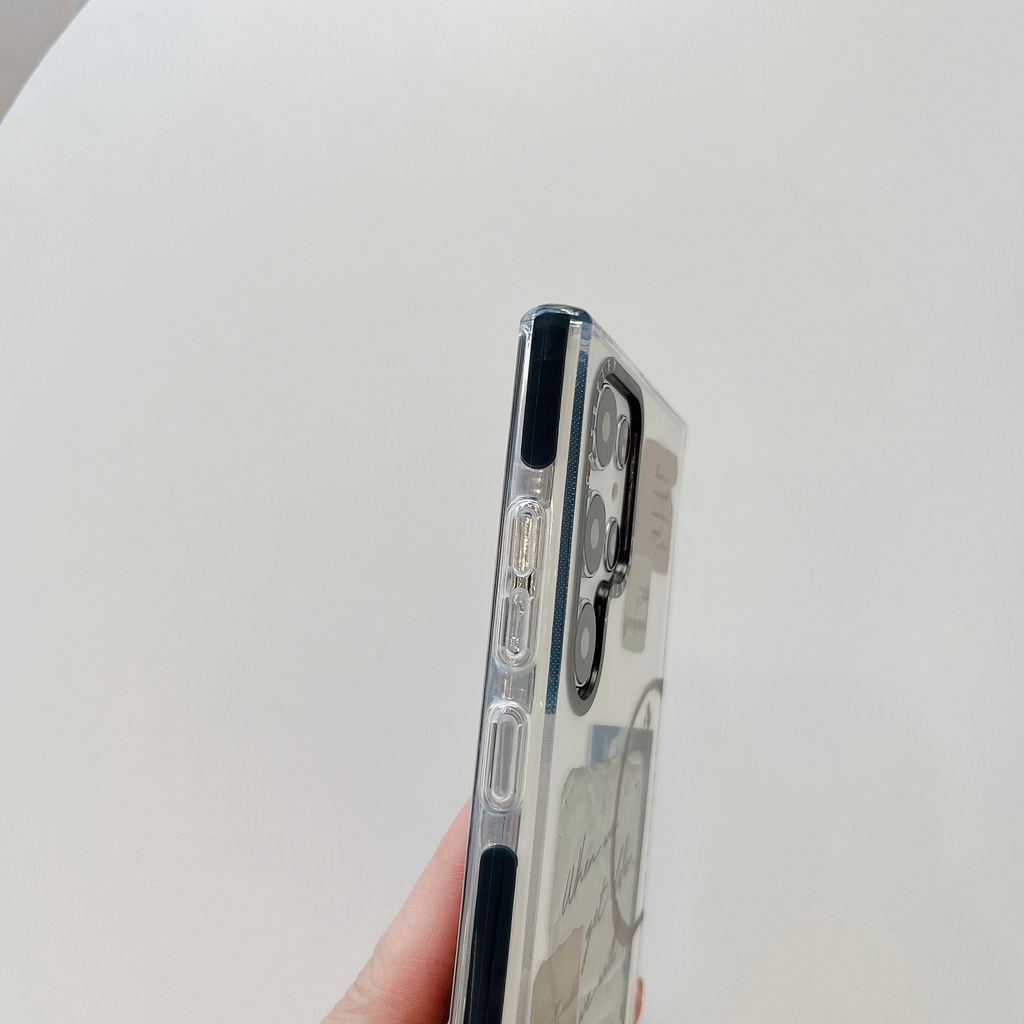 Ốp Điện Thoại TPU Thời Trang Cho Samsung s23ultra s23 s22 + s22ultra s21 21 + s21ultra s20 s20 + s20ultra