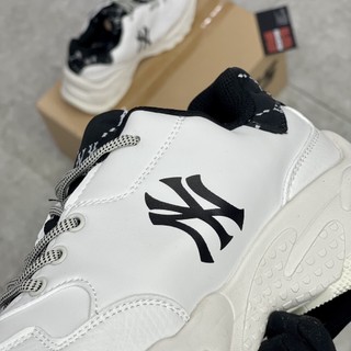 [ROOM95] Giày thể thao sneaker(MLB_46) MLB NY ĐEN GÓT ĐEN