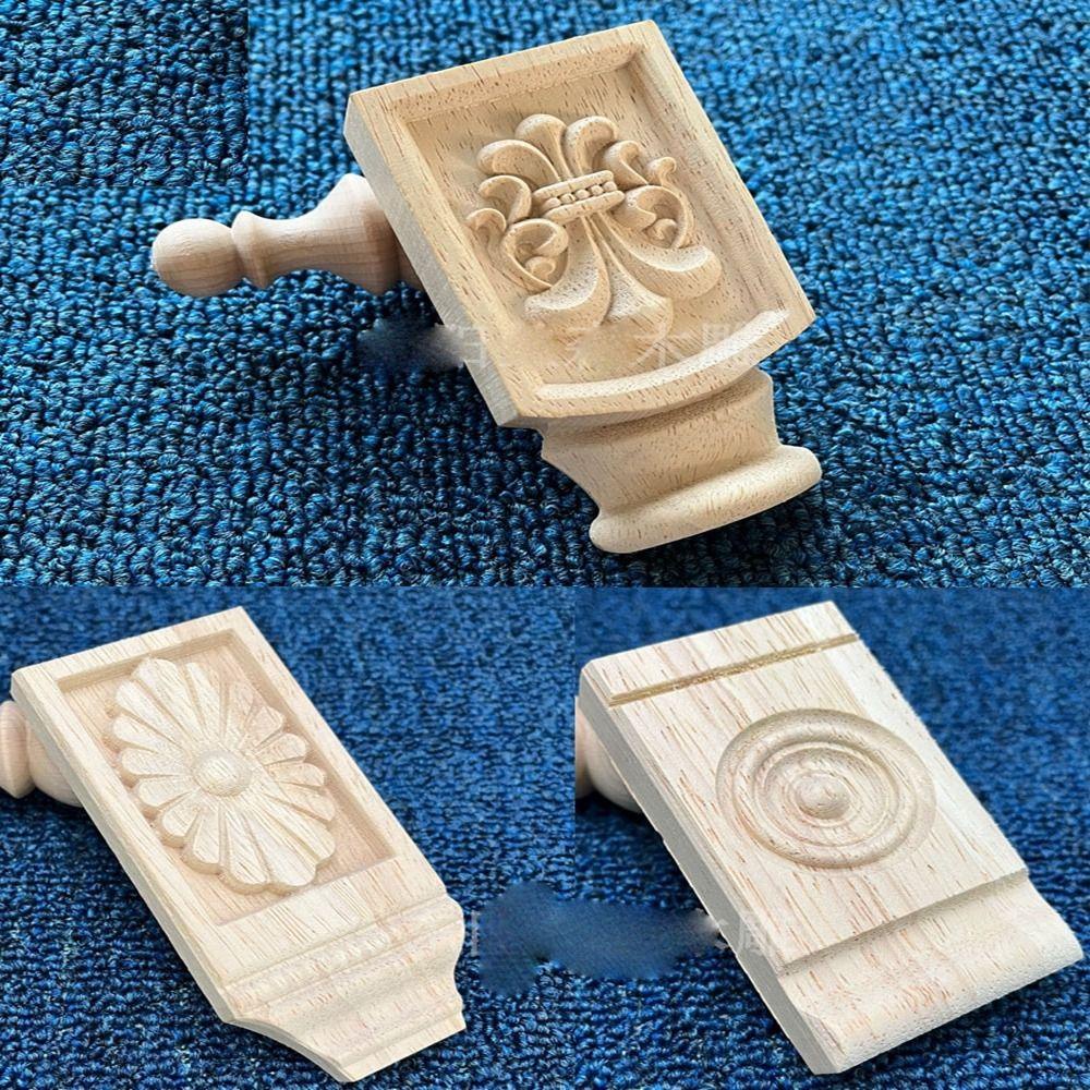 Chân Ghế Ngồi Bằng Gỗ Chạm Khắc Thủ Công Phong Cách Châu Âu Cổ Điển 1