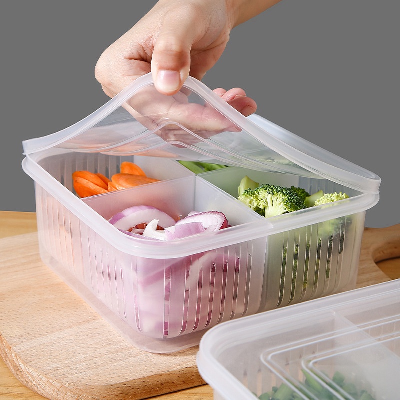 Hộp Đựng Thực Phẩm Kín Khí Thân Thiện Với Môi Trường