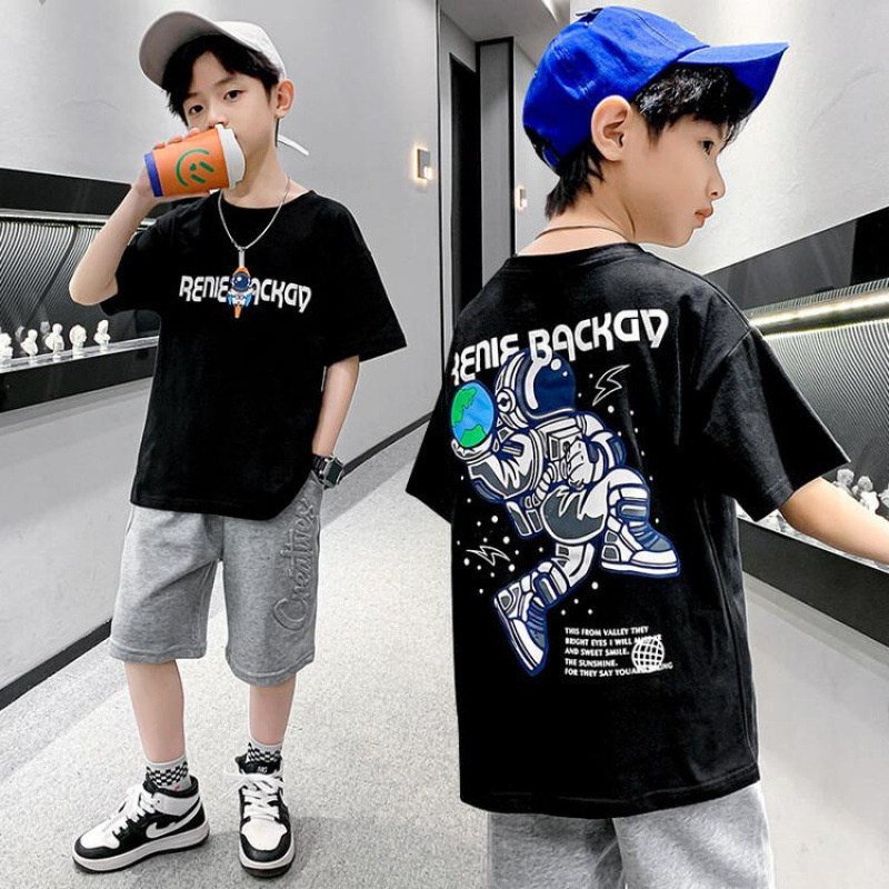 Áo thun sweater AMILA thời trang xuân hè cho bé trai