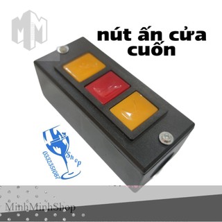 Nút nhấn cửa cuốn 3 phím, nút ấn cửa cuốn nổi