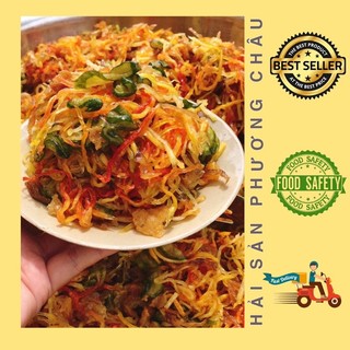 Mắm thái chay đu đủ thơm ngon đặc biệt 500g