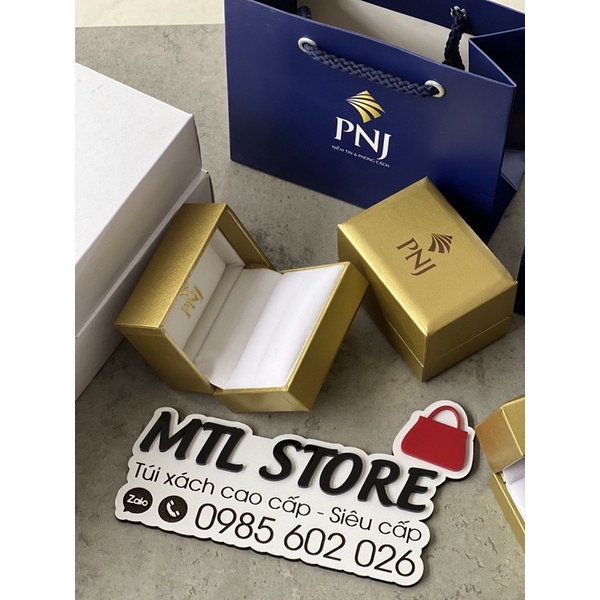 COMBO Hộp Đựng Nhẫn / Bông Tai / Dây Chuyền / Lắc Kèm Túi Giấy: