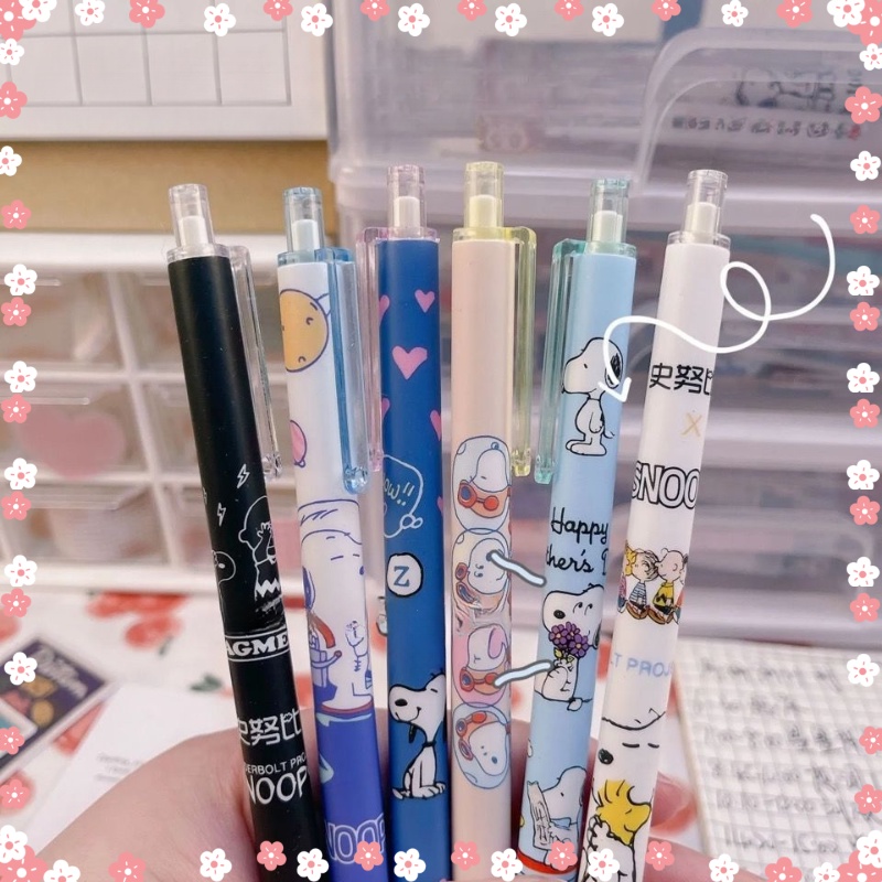 Bút Mực Đen Ngòi 0.5mm Chất Lượng Cao