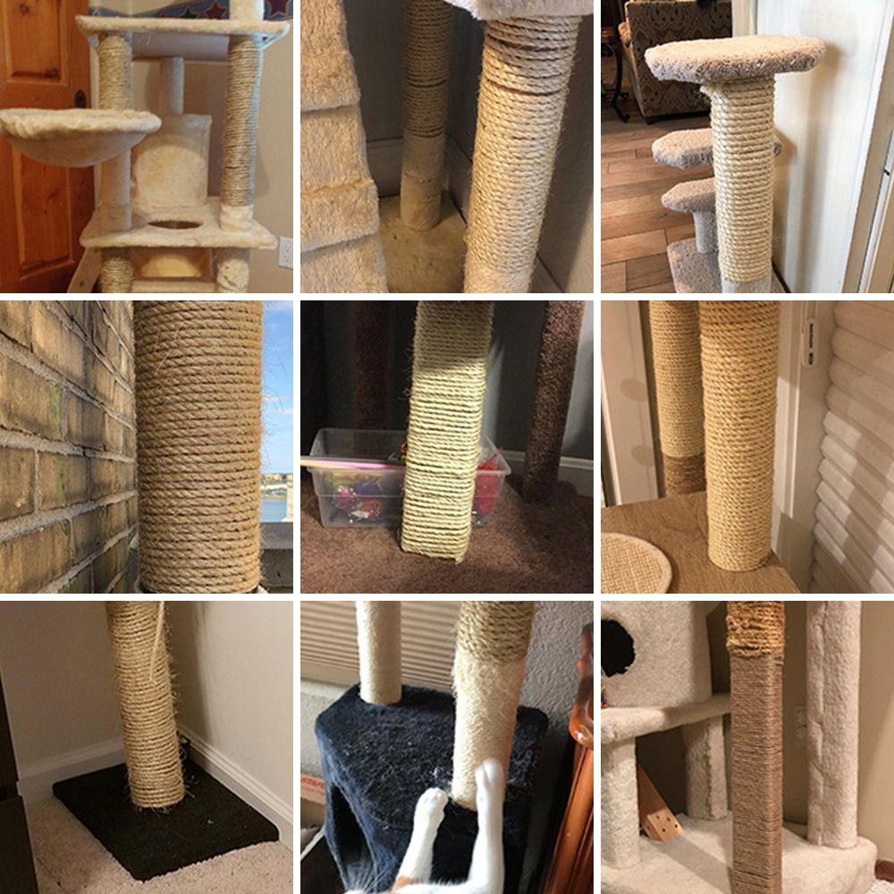 Dây Ruy Băng Cột Cây Dành Cho Mèo Cào Móng