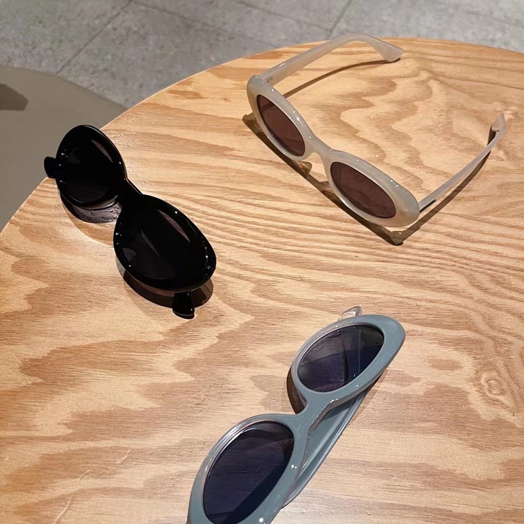 Kính Mát Gọng Mắt Mèo Phong Cách retro Thời Trang unisex