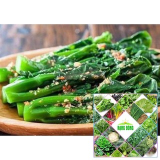 Gói 10 gram hạt giống cải ngồng mập