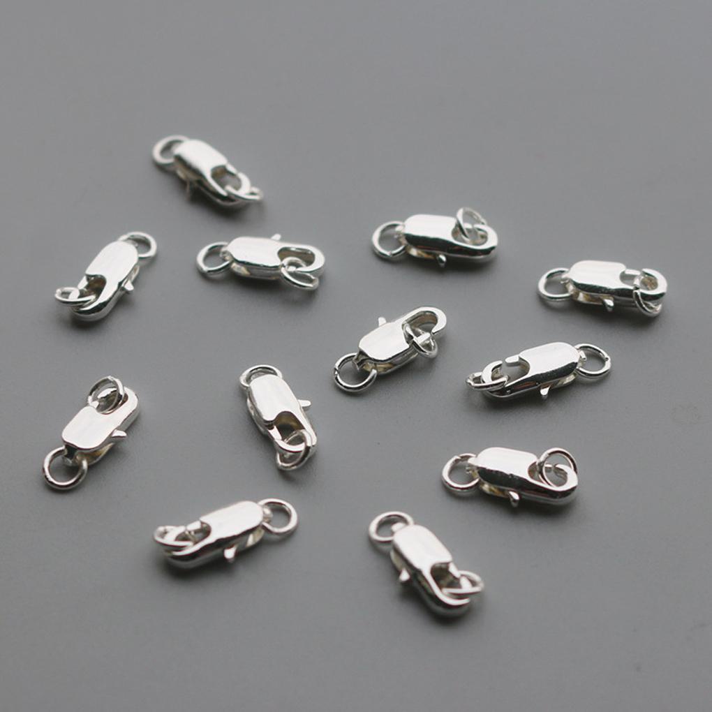 Móc Khóa Vòng cổ Dạng Kẹp Dùng Làm Đồ Trang Sức