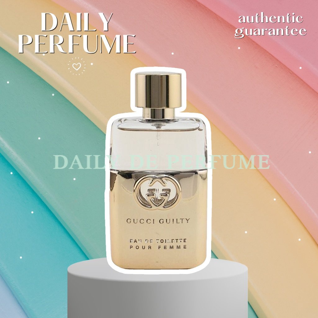 ᴅᴀɪʟʏ ᴅᴇ ᴘᴇʀғᴜᴍᴇ - Nước Hoa Dùng Thử Gucci Guilty Pour Femme 5Ml/10Ml/20Ml