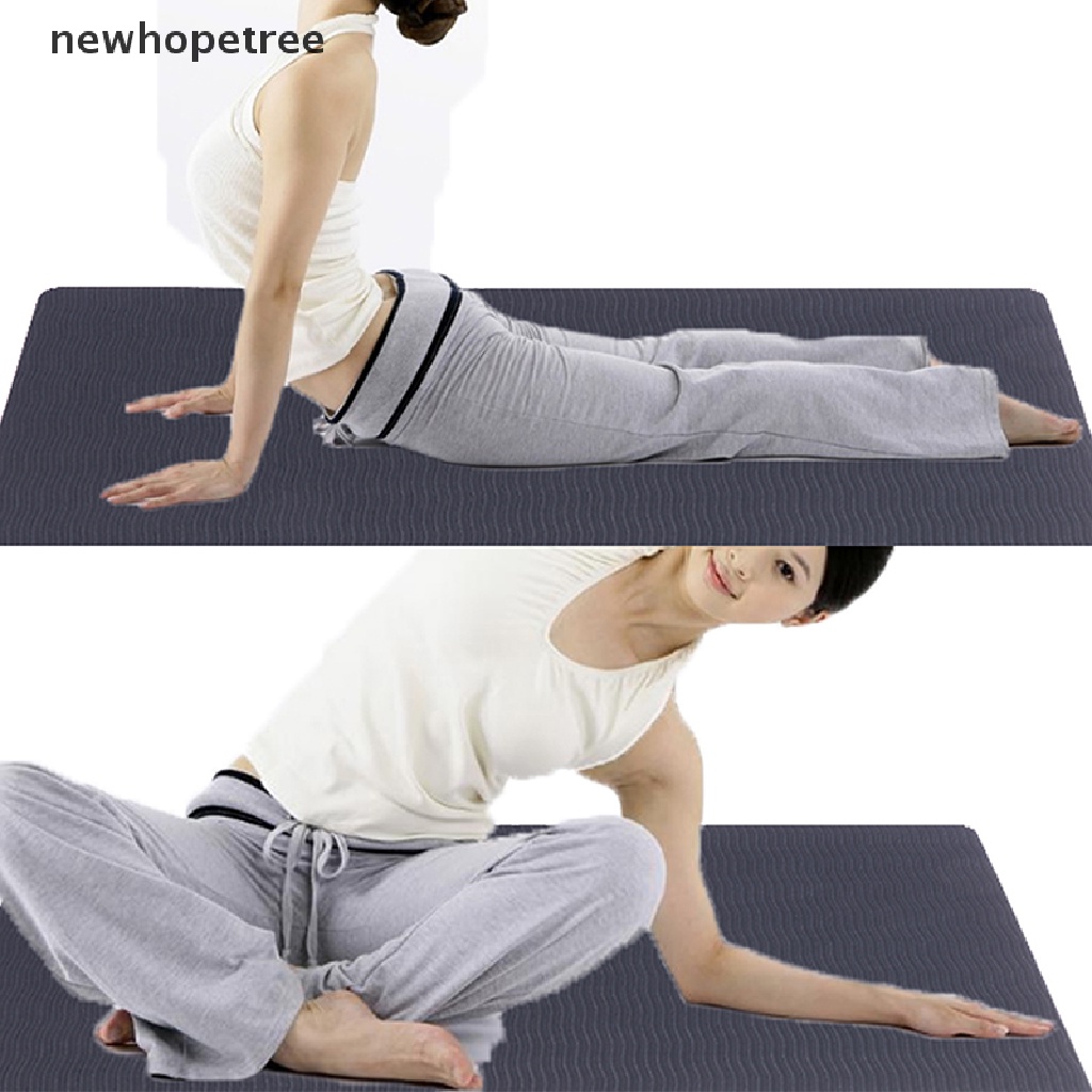 Đệm Đầu Gối Bằng Xốp Mềm Hỗ Trợ Tập Yoga / Thể Hình