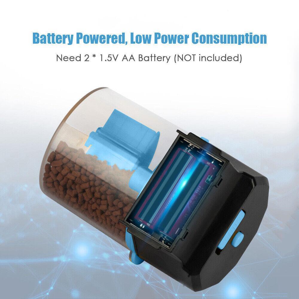 LAYOR1 Máy Cho Cá Ăn Tự Động Điều Chỉnh Tiện Lợi