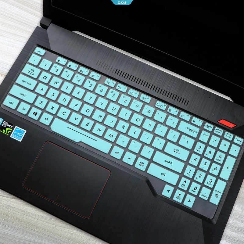 Tấm Lót Bảo Vệ Bàn Phím Máy Tính Asus FX505 Fx505ge FX505DV FX505G FX505 GD DT GM FX505GM Bằng Chất Liệu Silicon Chống Thấm Nước