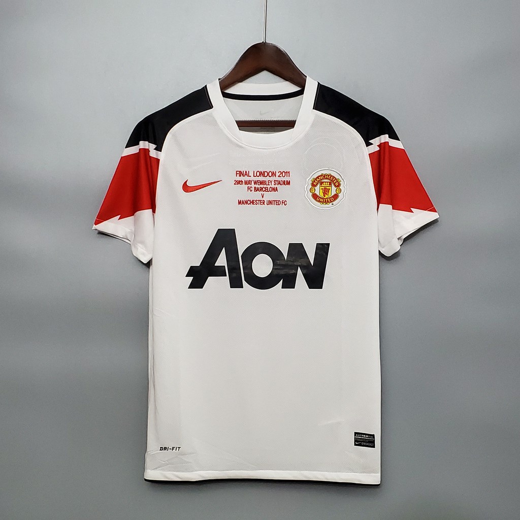 Áo Bóng Đá Phong Cách Retro 10-11 MU