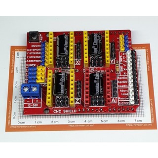 Cnc shield v3 điều khiển máy cnc mini