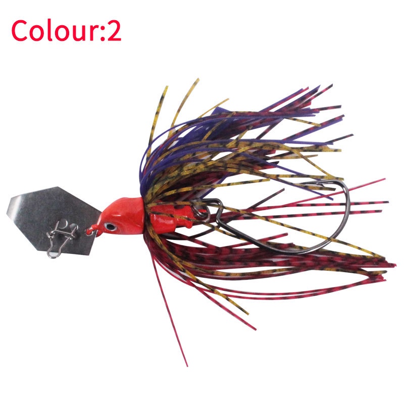 Set 5 Mồi Giả Nhử Cá Bằng Cao Su 10g / 14g