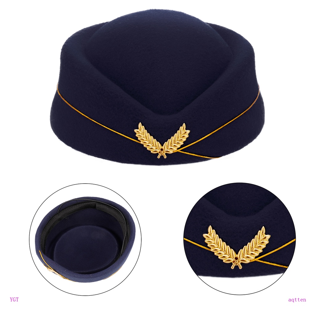 Ygt Mũ Len Tiếp Viên Hàng Không Hóa Trang Phát Nhạc Cho Nữ