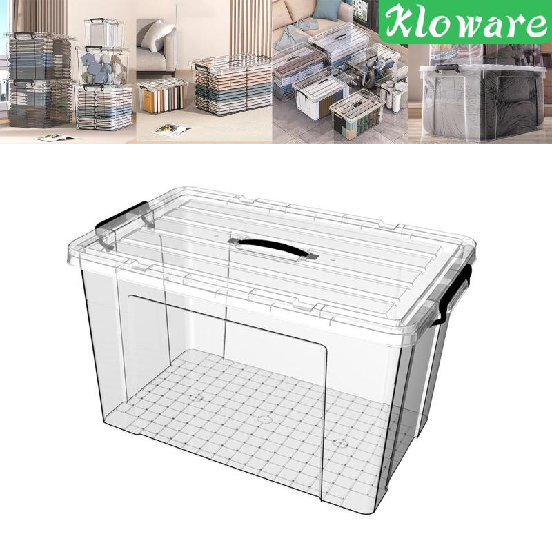 Hộp Đựng Đồ Chơi Trong Suốt Tiện Dụng Cho Phòng Khách / Phòng Ngủ