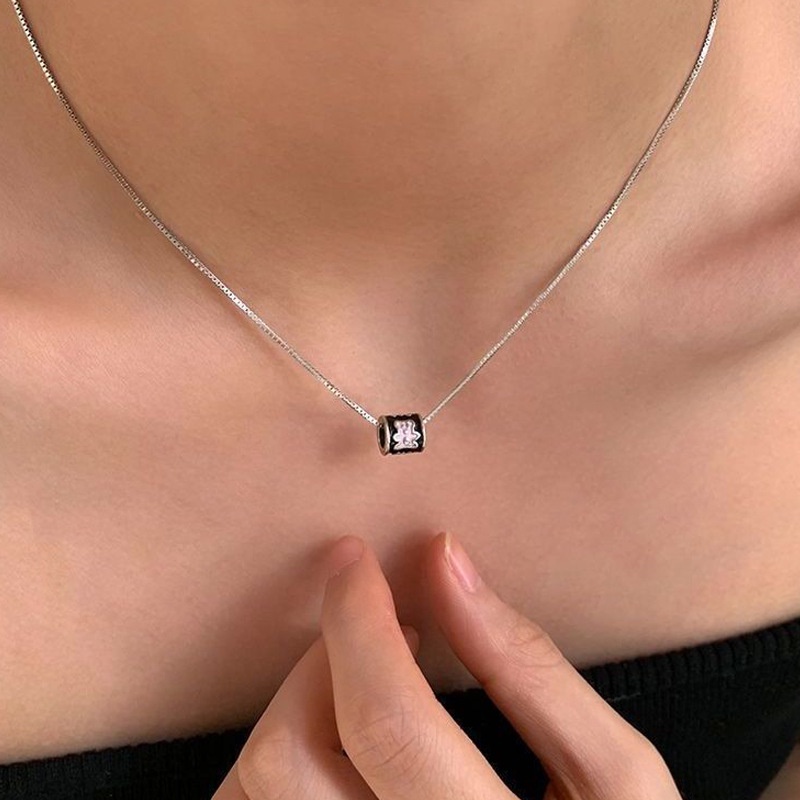 Vòng cổ Hợp Kim Mặt Hình Ngôi Sao / Bông Hoa Đính Đá Thời Trang