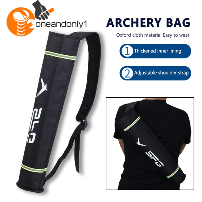 Túi Đựng Mũi Tên / Cung Thủ Đeo Vai Sức Chứa Lớn Bằng Vải Oxford Có Thể Điều Chỉnh