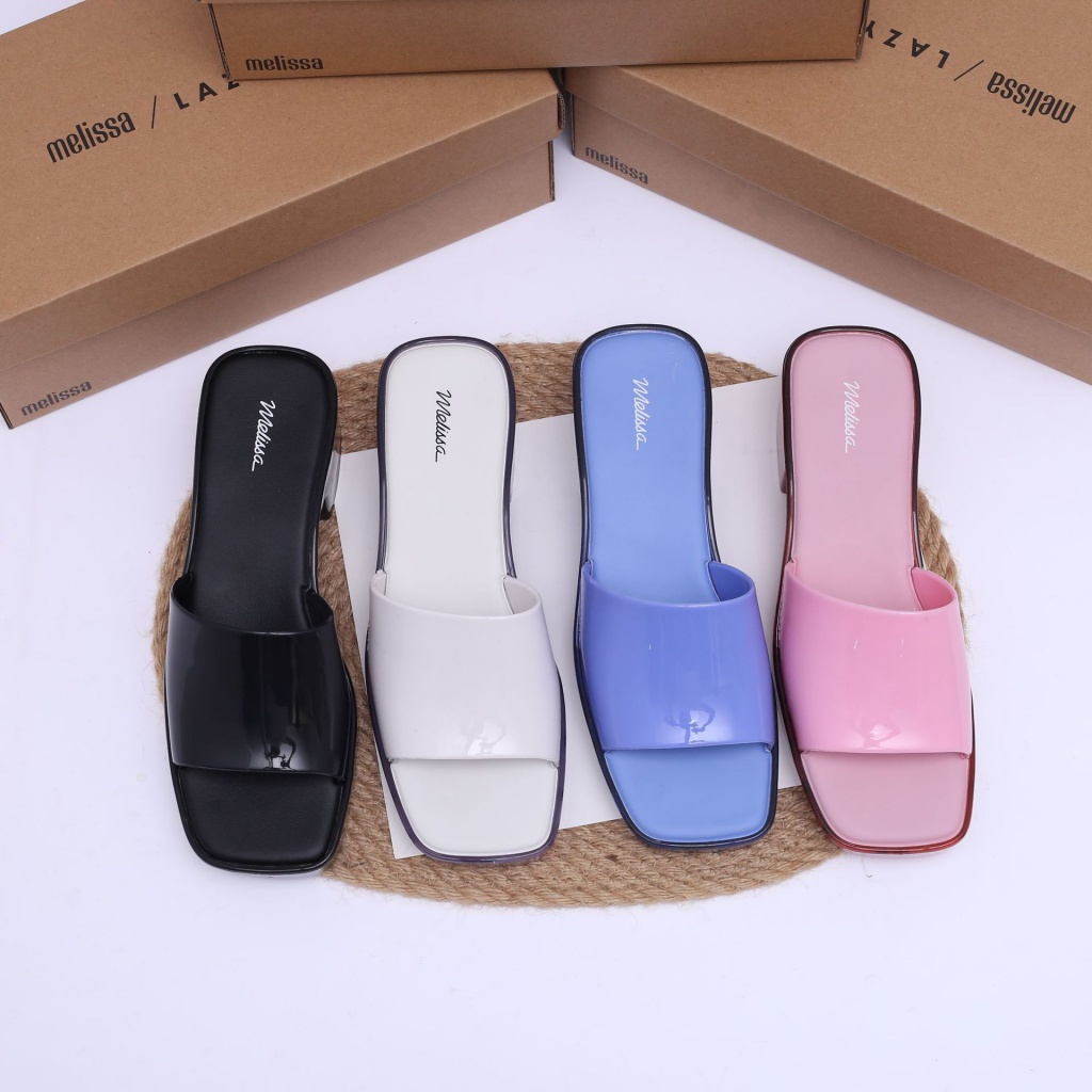 Dép Sandal Cao Gót Đế Dày Vừa Phong Cách Brazil Jell 22 Kiểu Mới Cho Nữ